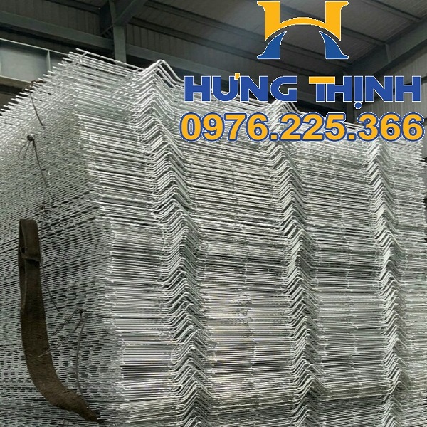 Hàng rào lưới thép hàn - Đầy đủ kích thước,thông số