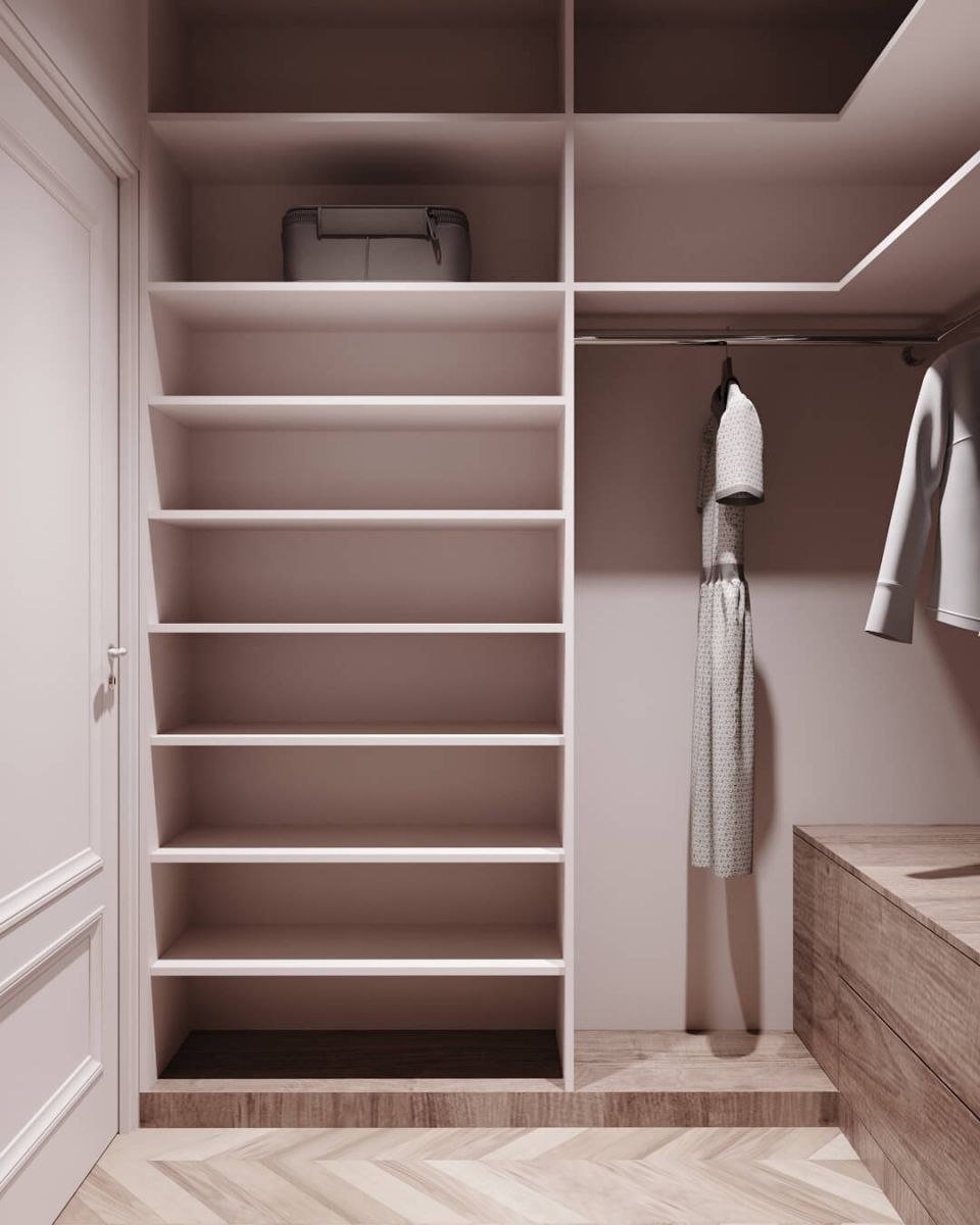 Mẫu thiết kế nội thất căn hộ chung cư 53m2 đẹo hiện đại