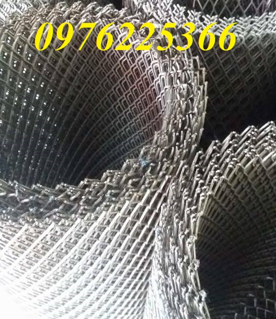 Lưới mắt cáo hình thoi ,lưới thép trang trí ,lưới sàn thao tác