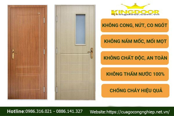 Cửa Nhựa ABS Hàn Quốc Tại Đồng Tháp - Cửa nhựa chống mối mọt