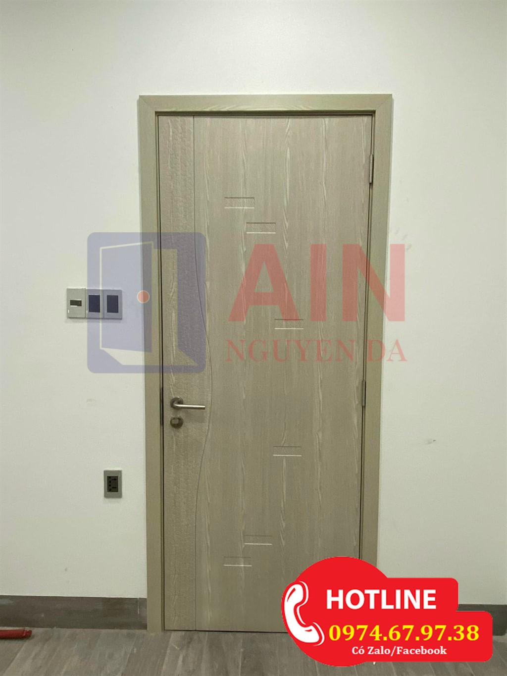 Cửa nhựa ABS Hàn Quốc tại Dĩ An - Bình Dương - Cửa nhựa giả gỗ giá rẻ