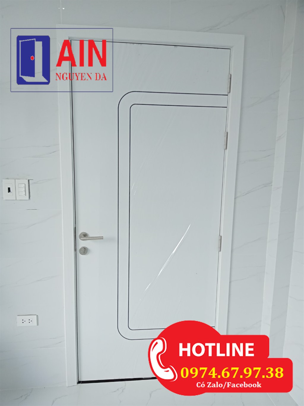 Cửa nhựa ABS Hàn Quốc tại Dĩ An - Bình Dương - Cửa nhựa giả gỗ giá rẻ