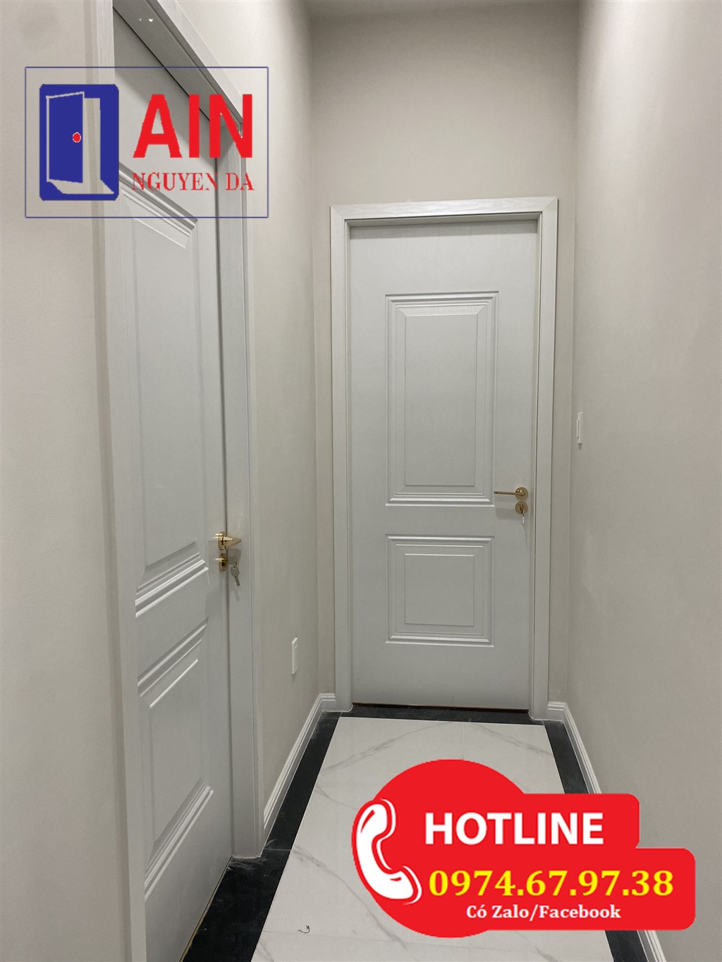 Cửa nhựa ABS Hàn Quốc tại Dĩ An - Bình Dương - Cửa nhựa giả gỗ giá rẻ