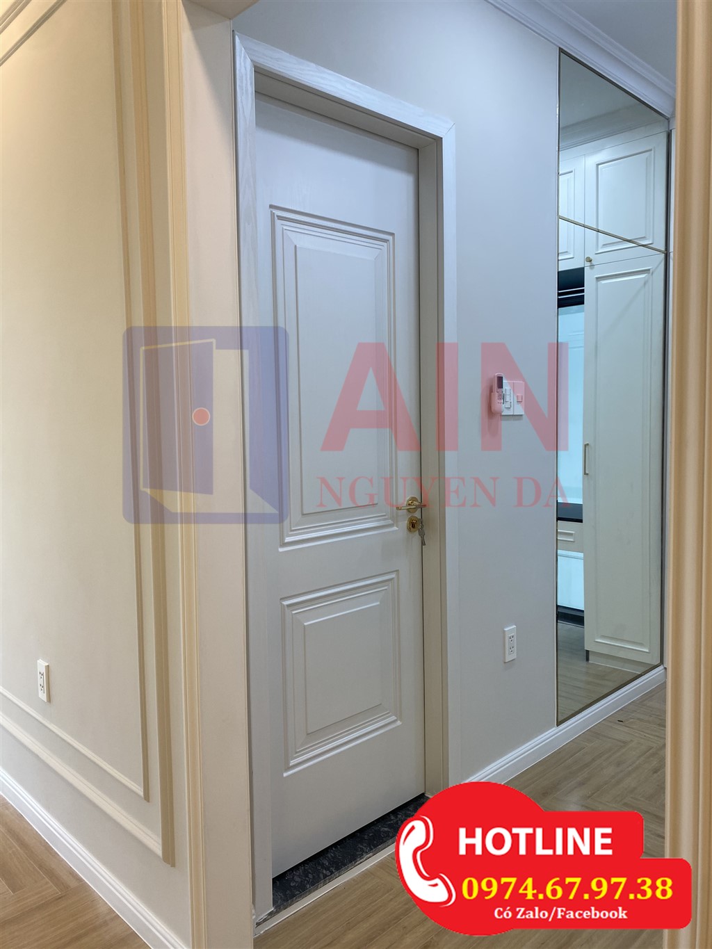 Cửa nhựa ABS Hàn Quốc tại Dĩ An - Bình Dương - Cửa nhựa giả gỗ giá rẻ