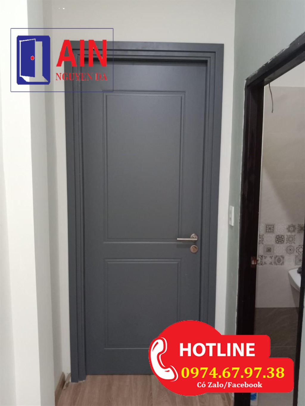 Báo giá cửa nhựa tại Thống Nhất - Đồng Nai - Cửa nhựa giả gỗ giá rẻ