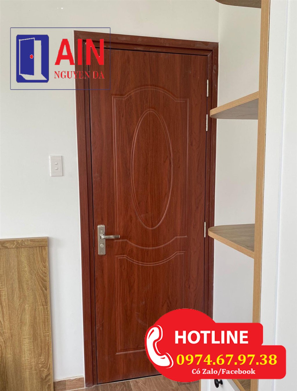 Báo giá cửa nhựa tại Thống Nhất - Đồng Nai - Cửa nhựa giả gỗ giá rẻ