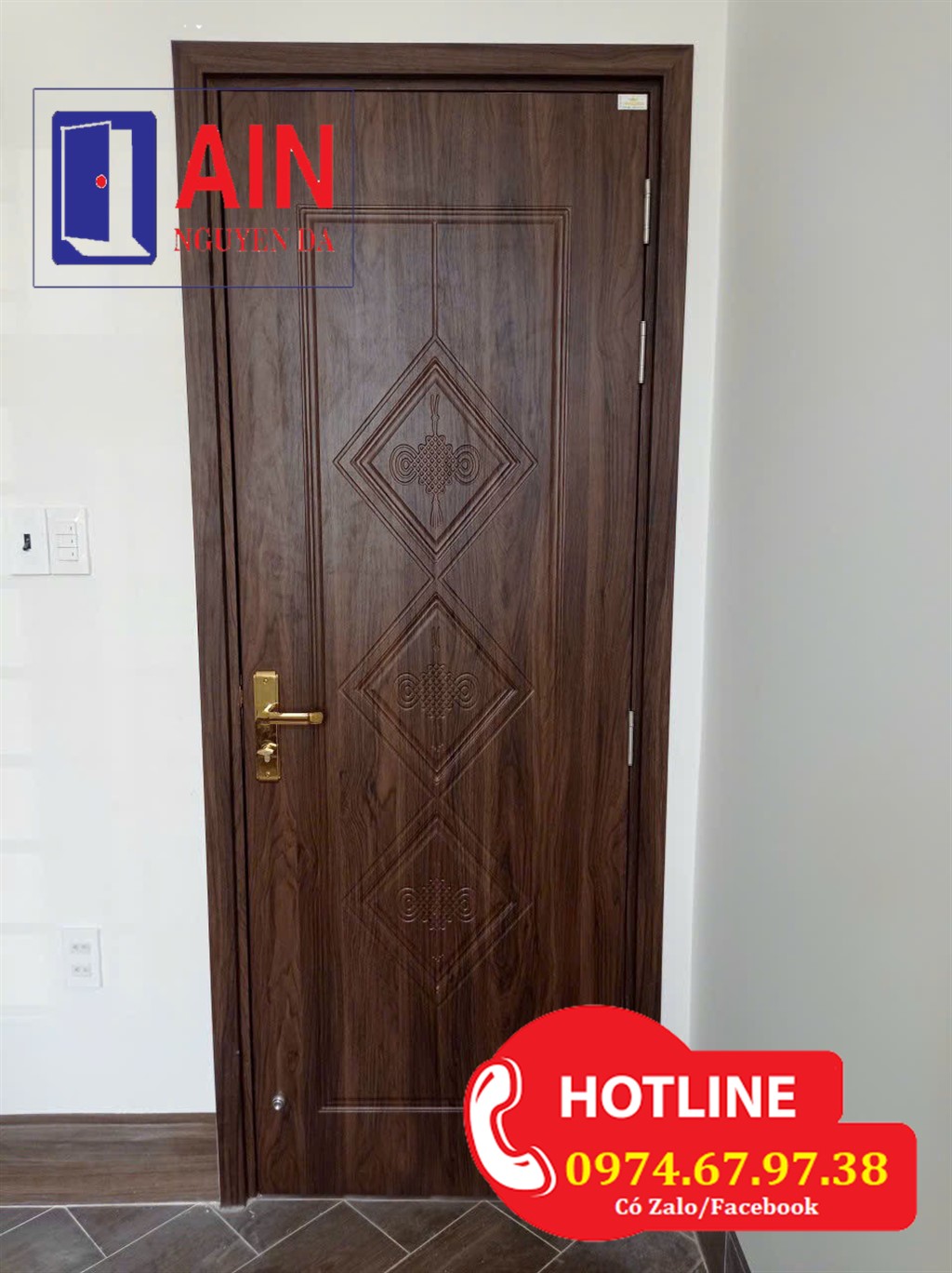 Báo giá cửa nhựa tại Thống Nhất - Đồng Nai - Cửa nhựa giả gỗ giá rẻ