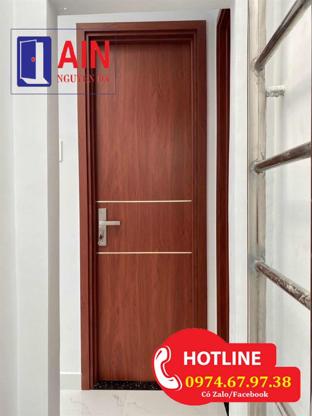 Báo giá cửa nhựa tại Thống Nhất - Đồng Nai - Cửa nhựa giả gỗ giá rẻ