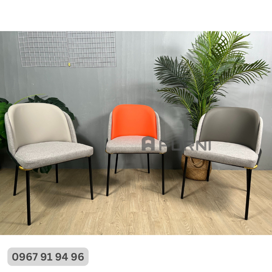 Bộ Bàn Ghế Tiếp Khách Văn Phòng 4 Ghế Ngồi Bọc Vải Đẹp Sang Trọng HCM
