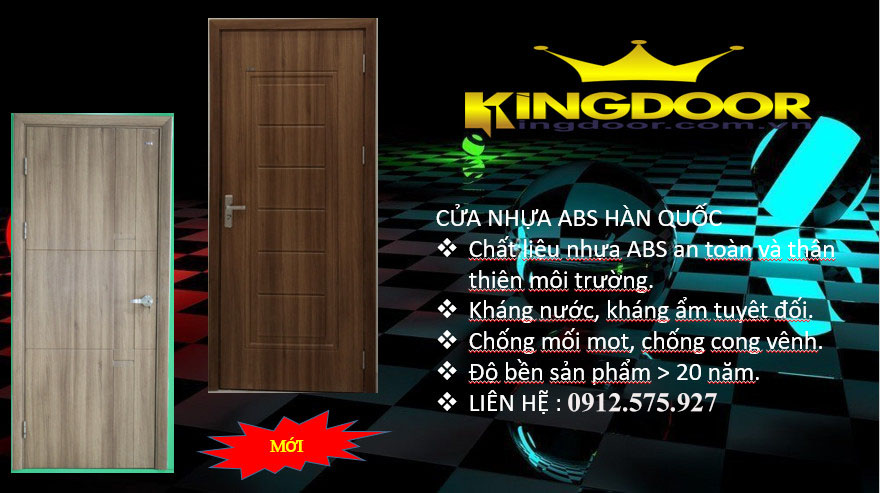 Cửa Nhựa ABS Hàn Quốc Tại Kiên Giang - Cửa nhựa chịu nước