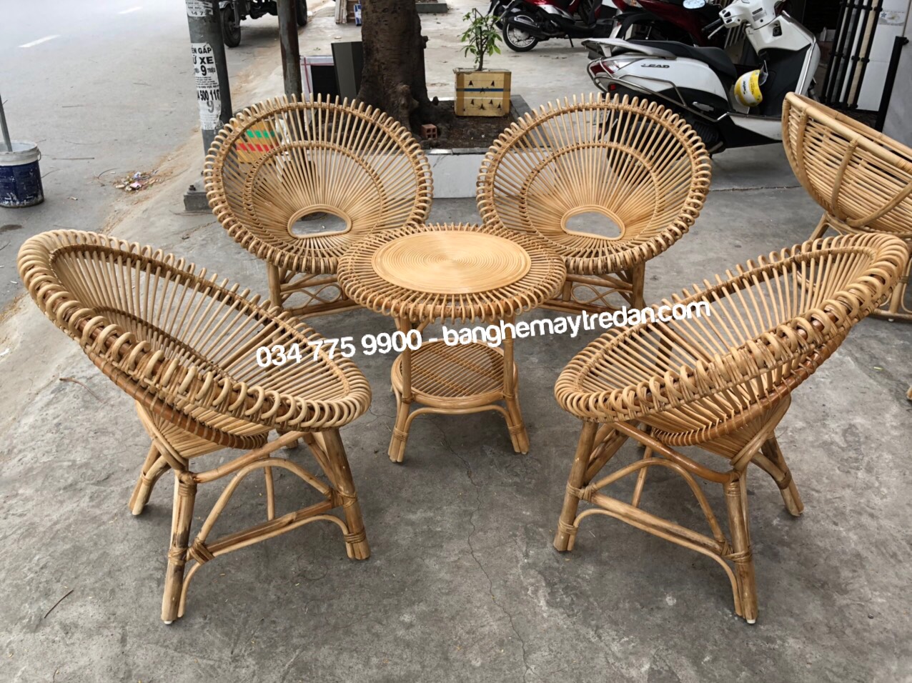 Xưởng đan ghế sen mây đẹp, giá tốt tại TP HCM