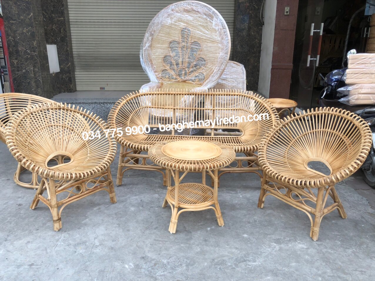 Xưởng đan ghế sen mây đẹp, giá tốt tại TP HCM