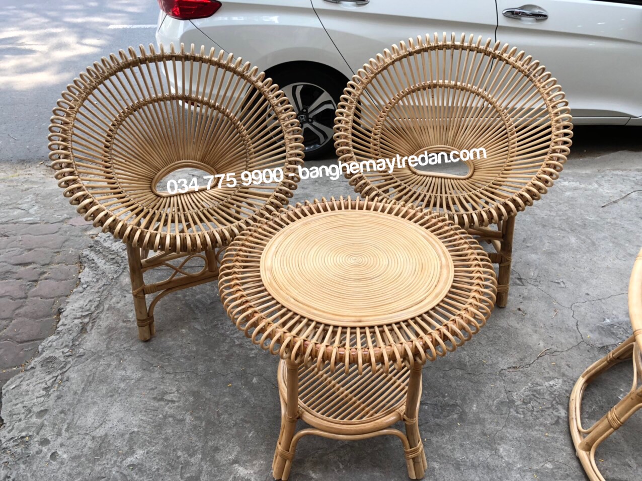 Xưởng đan ghế sen mây đẹp, giá tốt tại TP HCM