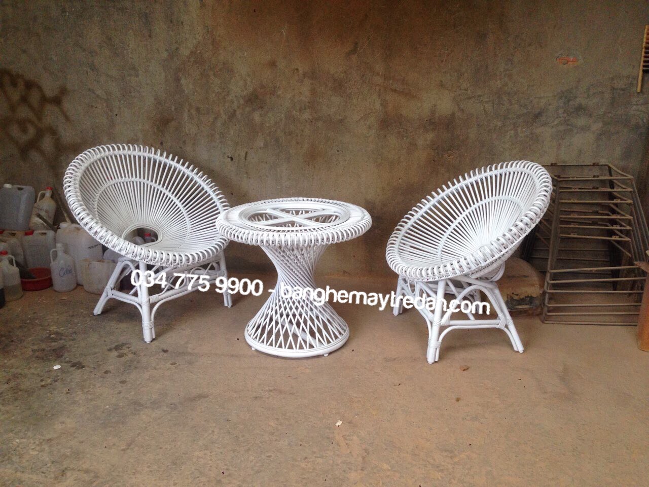 Xưởng đan ghế sen mây đẹp, giá tốt tại TP HCM