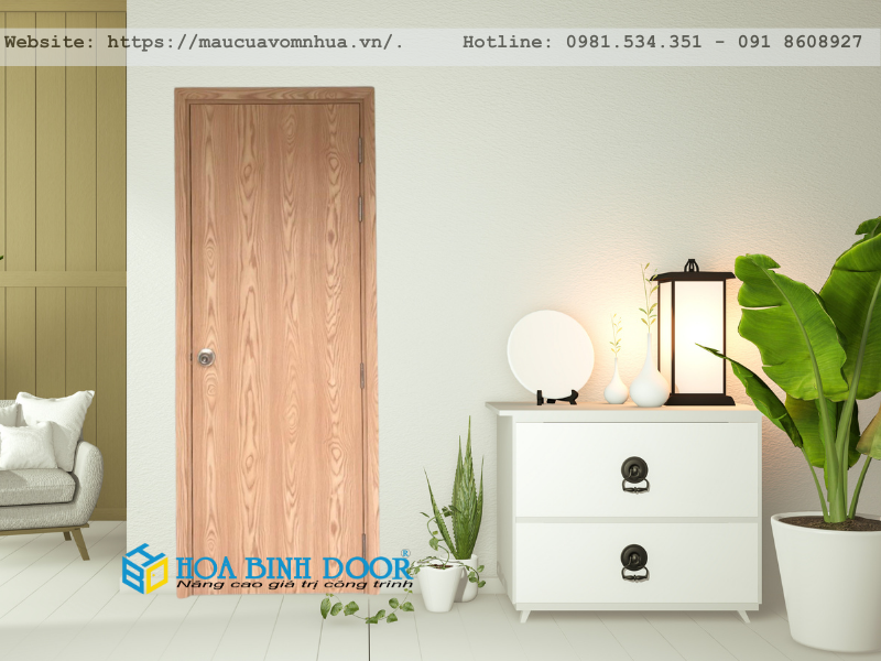 Giá cửa gỗ MDF Laminate tại quận 7.