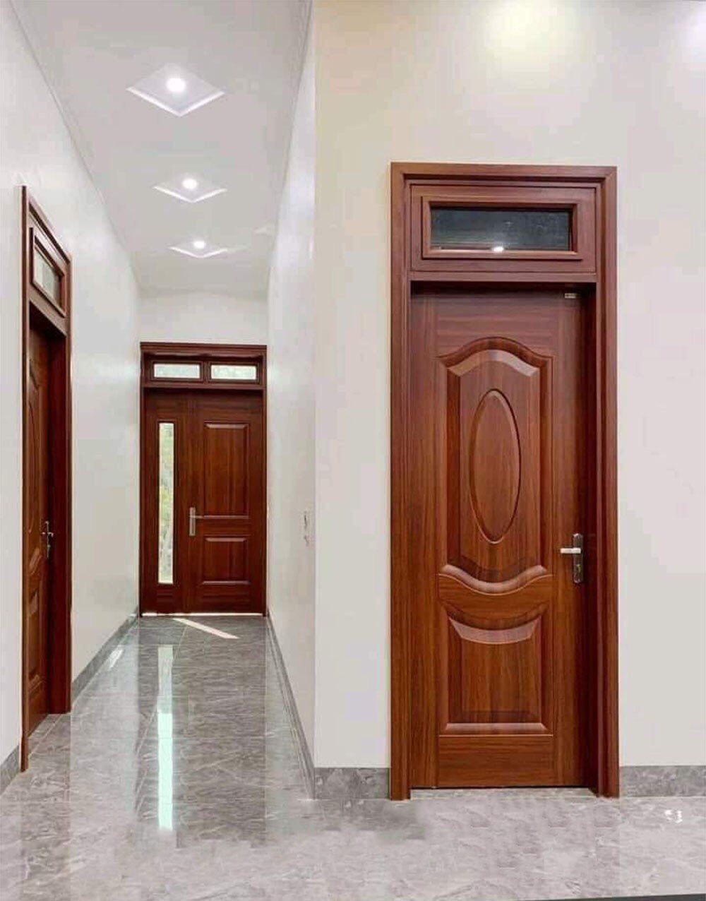 BÁO GIÁ CỬA THÉP VÂN GỖ GIÁ RẺ MỚI NHẤT liên hệ 0902401343