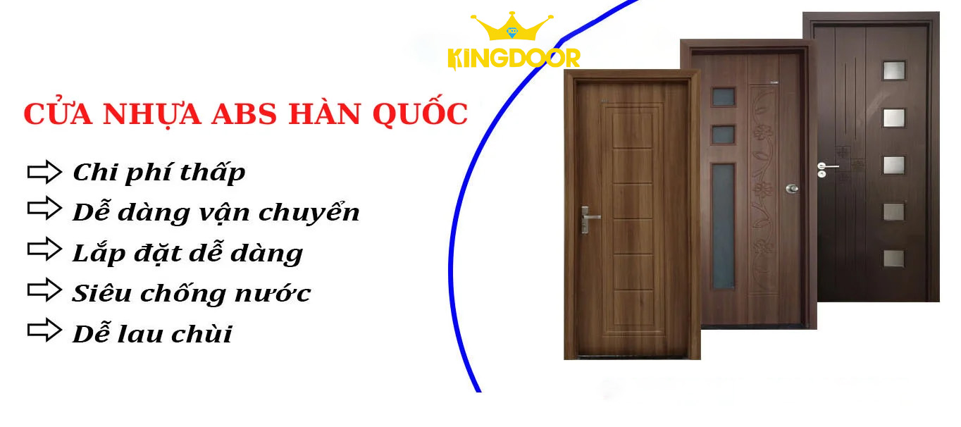 Cửa Nhựa ABS tại Cà Mau - Cửa nhựa giá rẻ