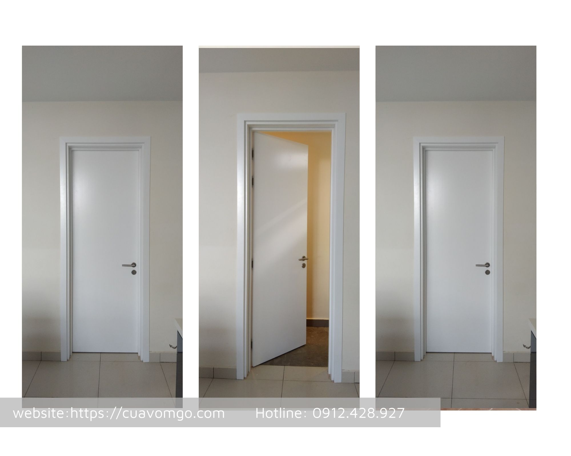 Cửa nhựa Composite tại Bình Thạnh  Cửa nhựa giả gỗ giá rẻ