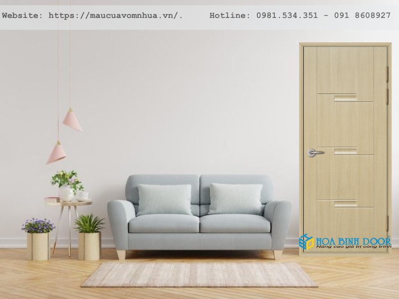 Giá cửa nhựa Hàn Quốc tại Long An