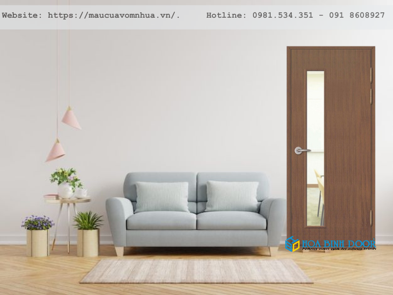 Giá cửa nhựa Hàn Quốc tại Long An
