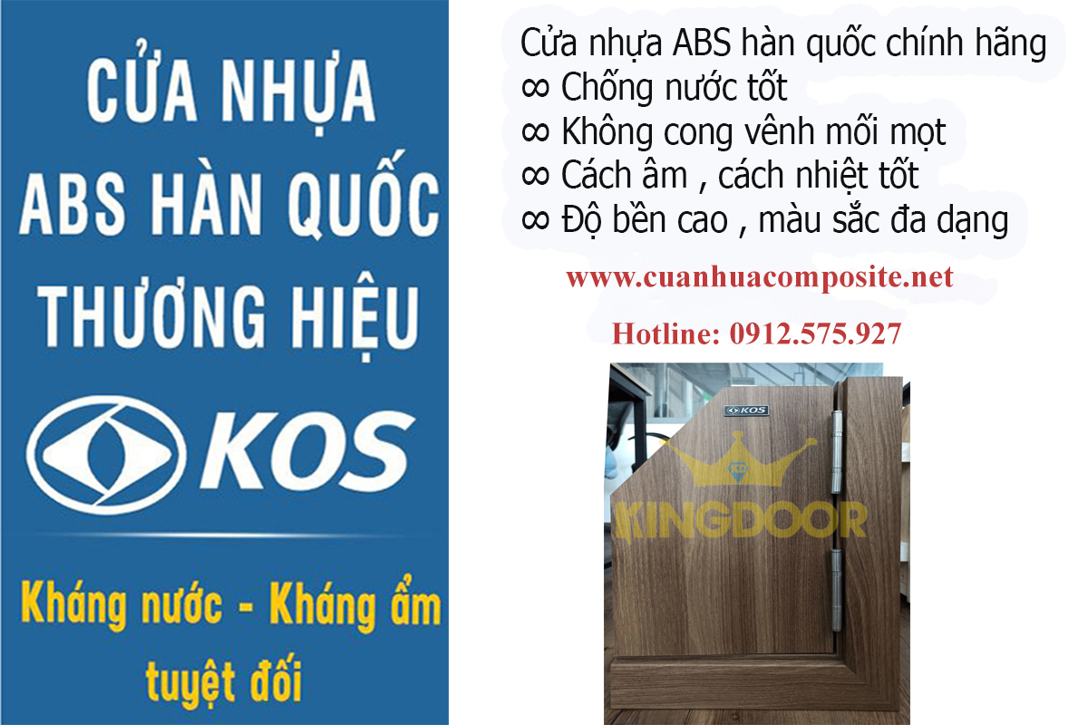 Cửa Nhựa ABS Tại An Giang - cửa nhựa chống nước