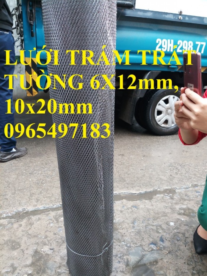 Lưới trát tường 6x12, lưới trát tường 10x20, lưới trám trát tường