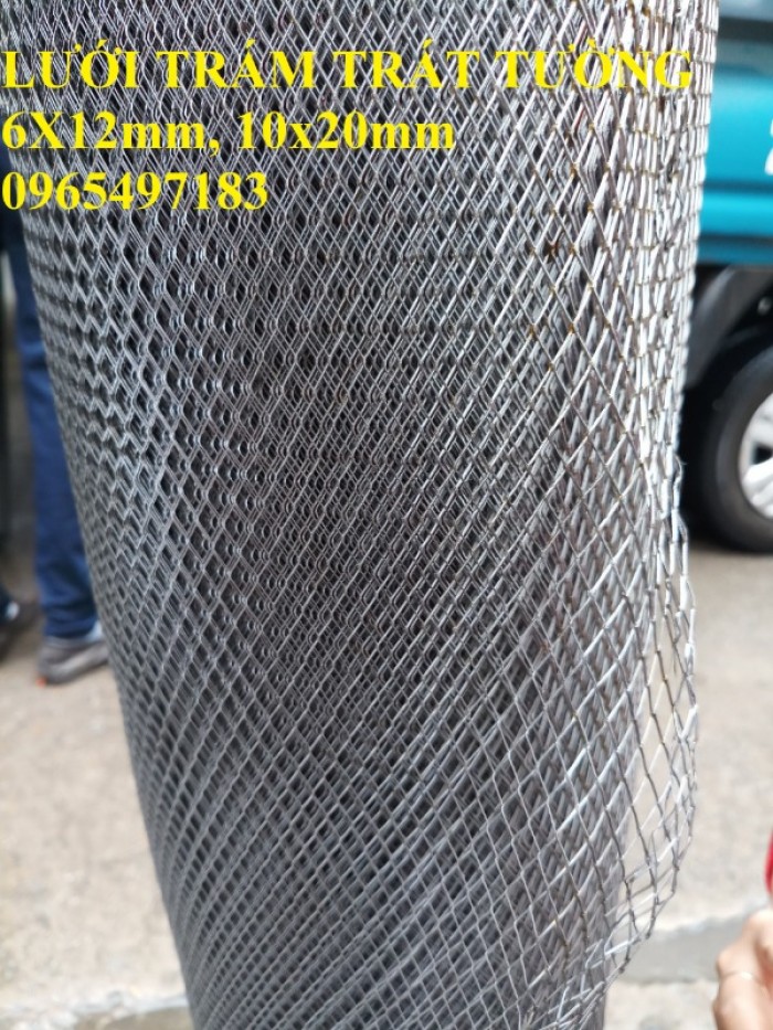 Lưới trát tường 6x12, lưới trát tường 10x20, lưới trám trát tường