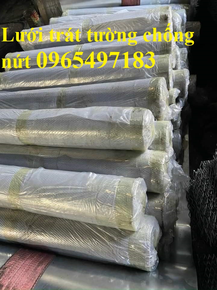 Lưới trát tường 6x12, lưới trát tường 10x20, lưới trám trát tường