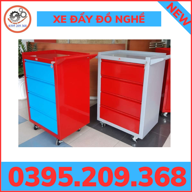 Xe đẩy và Tủ đựng dụng cụ đồ nghề - Ms Liên 0395 209 368