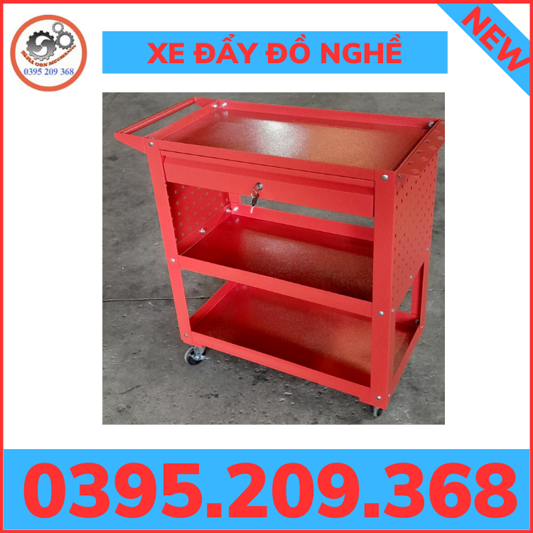 Xe đẩy và Tủ đựng dụng cụ đồ nghề - Ms Liên 0395 209 368