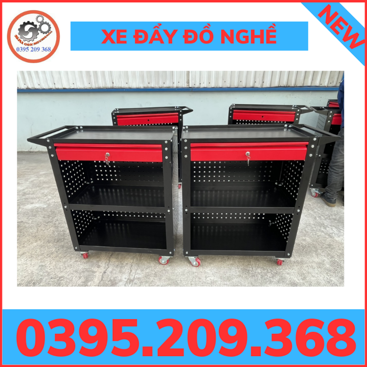 Xe đẩy và Tủ đựng dụng cụ đồ nghề - Ms Liên 0395 209 368