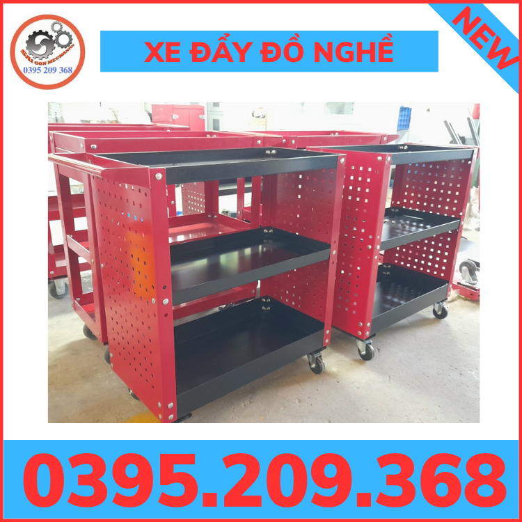 Xe đẩy và Tủ đựng dụng cụ đồ nghề - Ms Liên 0395 209 368
