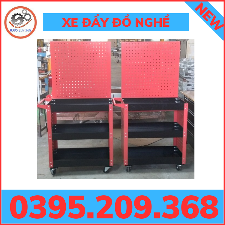 Xe đẩy và Tủ đựng dụng cụ đồ nghề - Ms Liên 0395 209 368