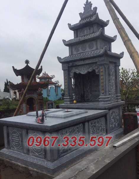 Mẫu mộ đôi bằng đá tự nhiên nguyên khối bán ở tây ninh