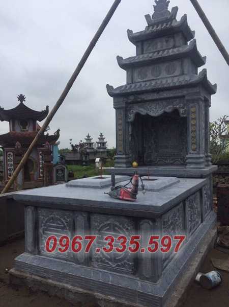 Mẫu mộ đôi bằng đá tự nhiên nguyên khối bán ở tây ninh