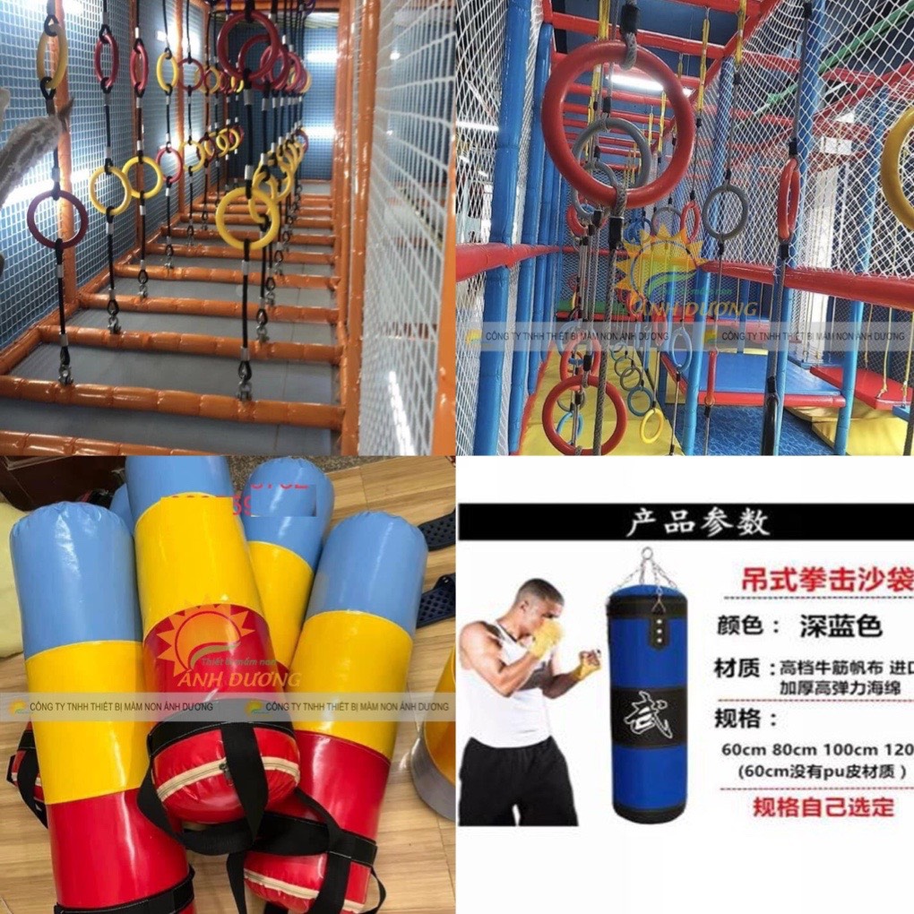 Cung cấp phụ kiện, linh kiện cho khu vui chơi liên hoàn trẻ em