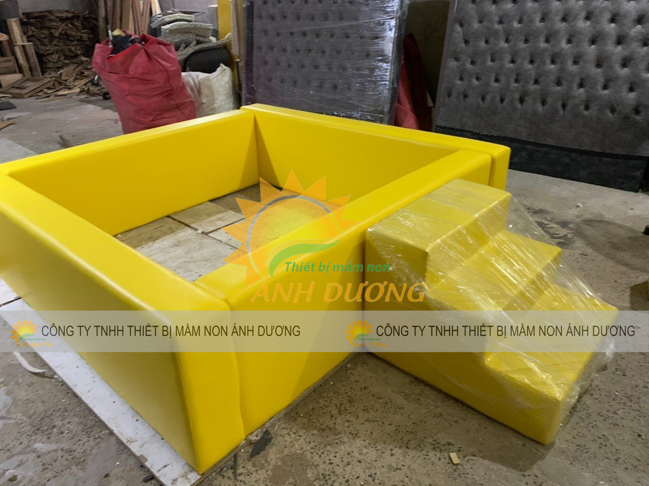 Cung cấp phụ kiện, linh kiện cho khu vui chơi liên hoàn trẻ em