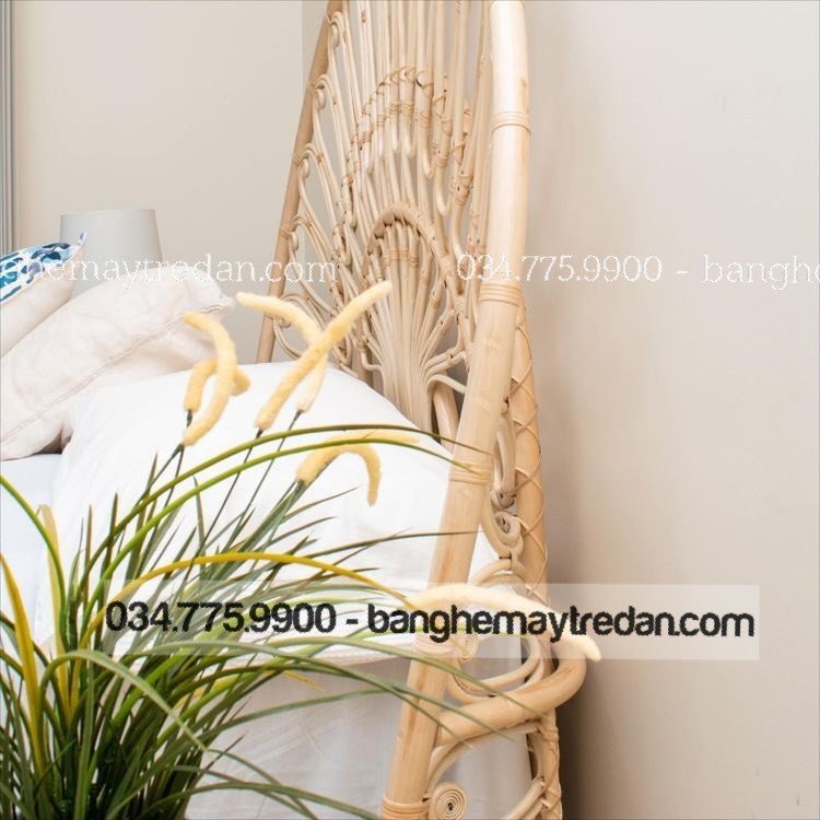 Giường mây nhẹ nhàng, tinh tế và sang trọng