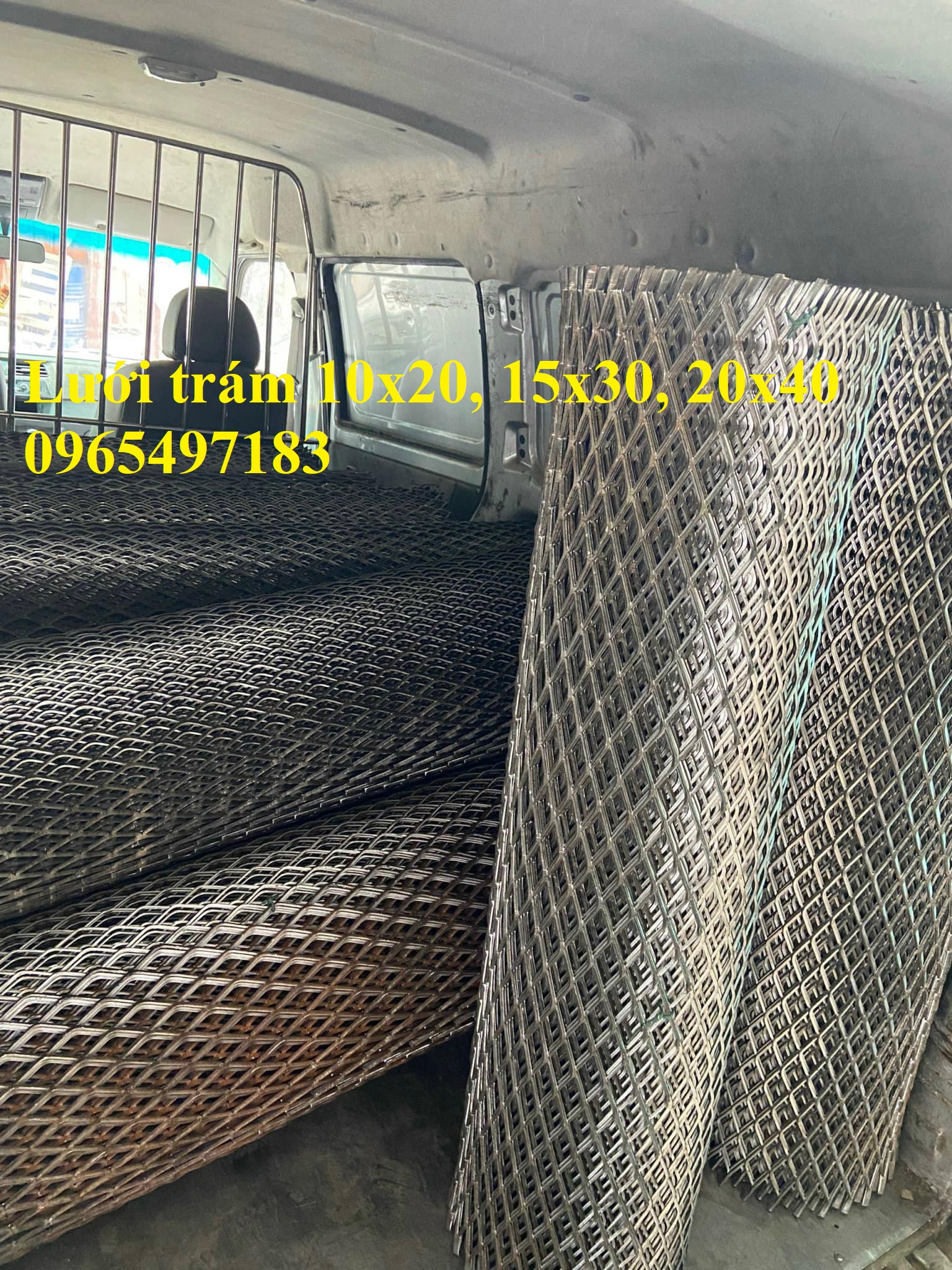 lưới trám 10x20, lưới trám 15x30, lưới trám 20x40 dày 1.1mm có sẵn