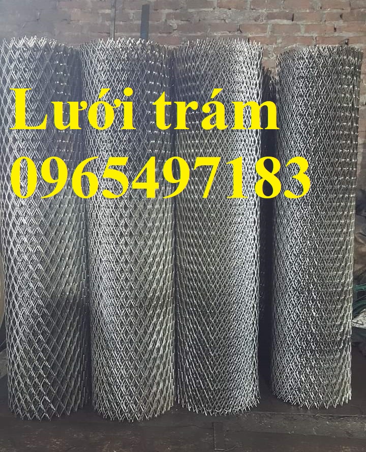 lưới trám 10x20, lưới trám 15x30, lưới trám 20x40 dày 1.1mm có sẵn
