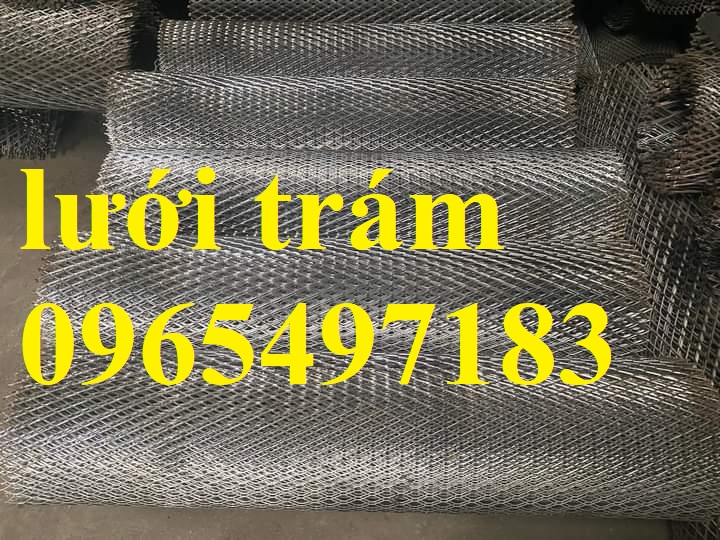 lưới trám 10x20, lưới trám 15x30, lưới trám 20x40 dày 1.1mm có sẵn