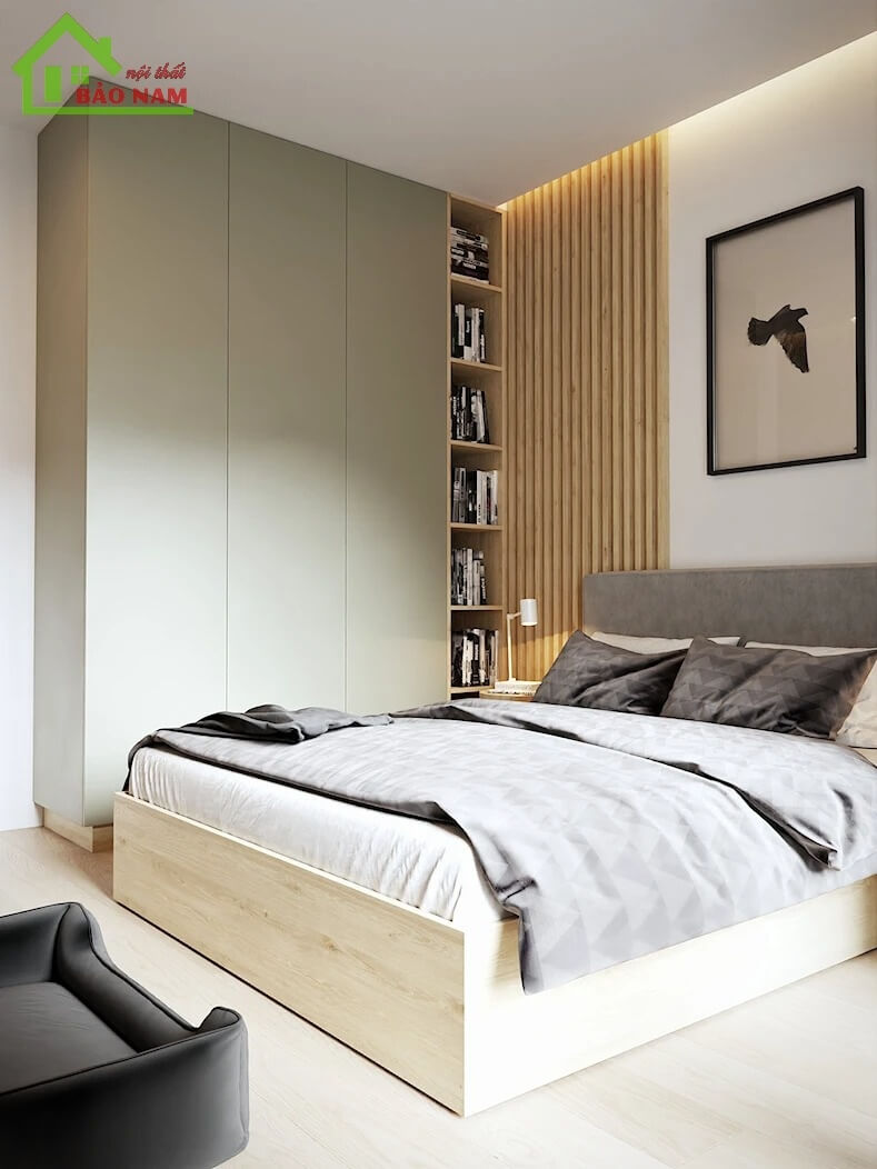 Các mẫu phòng ngủ đẹp hiện đại - Thiết kế phòng ngủ đẹp
