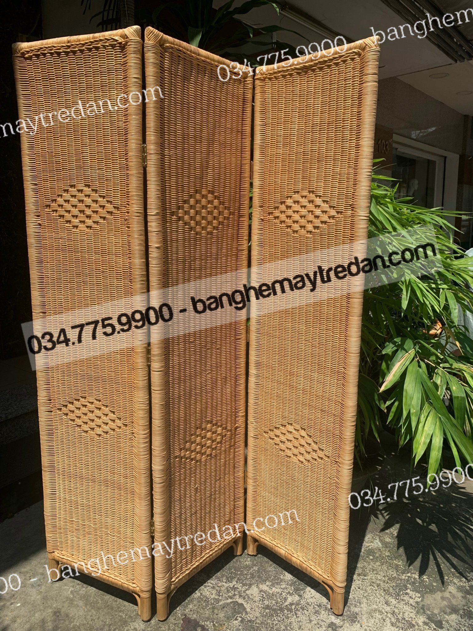 Vách ngăn phòng đan kín cho spa, nhà hàng cao cấp