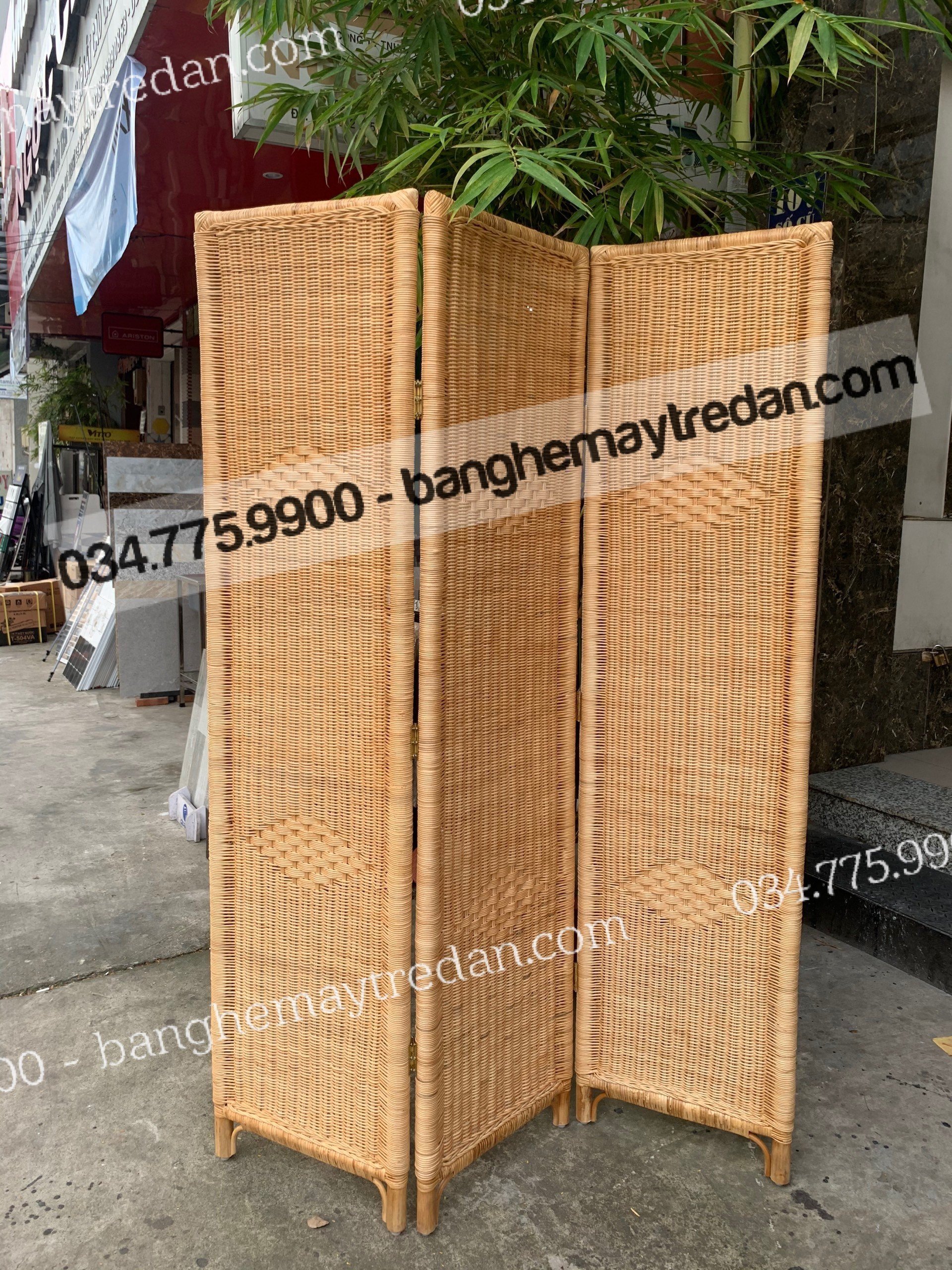 Vách ngăn phòng đan kín cho spa, nhà hàng cao cấp