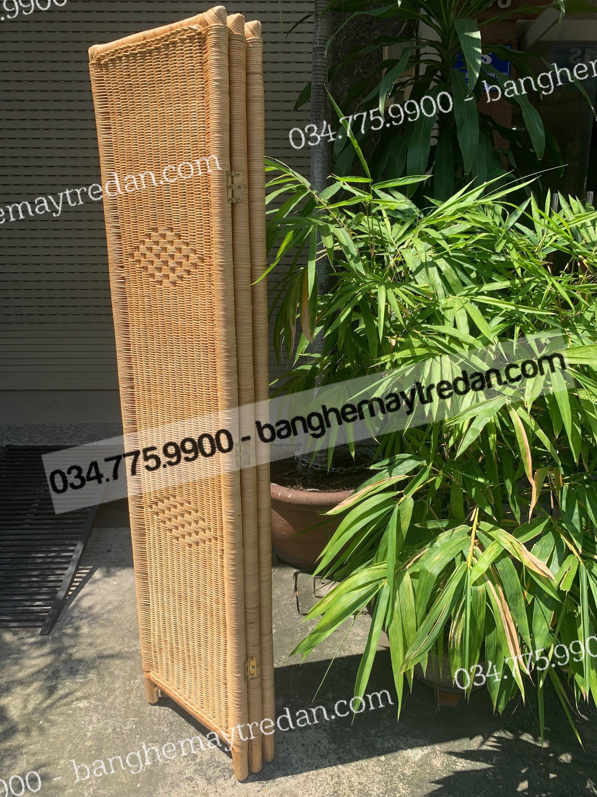 Vách ngăn phòng đan kín cho spa, nhà hàng cao cấp