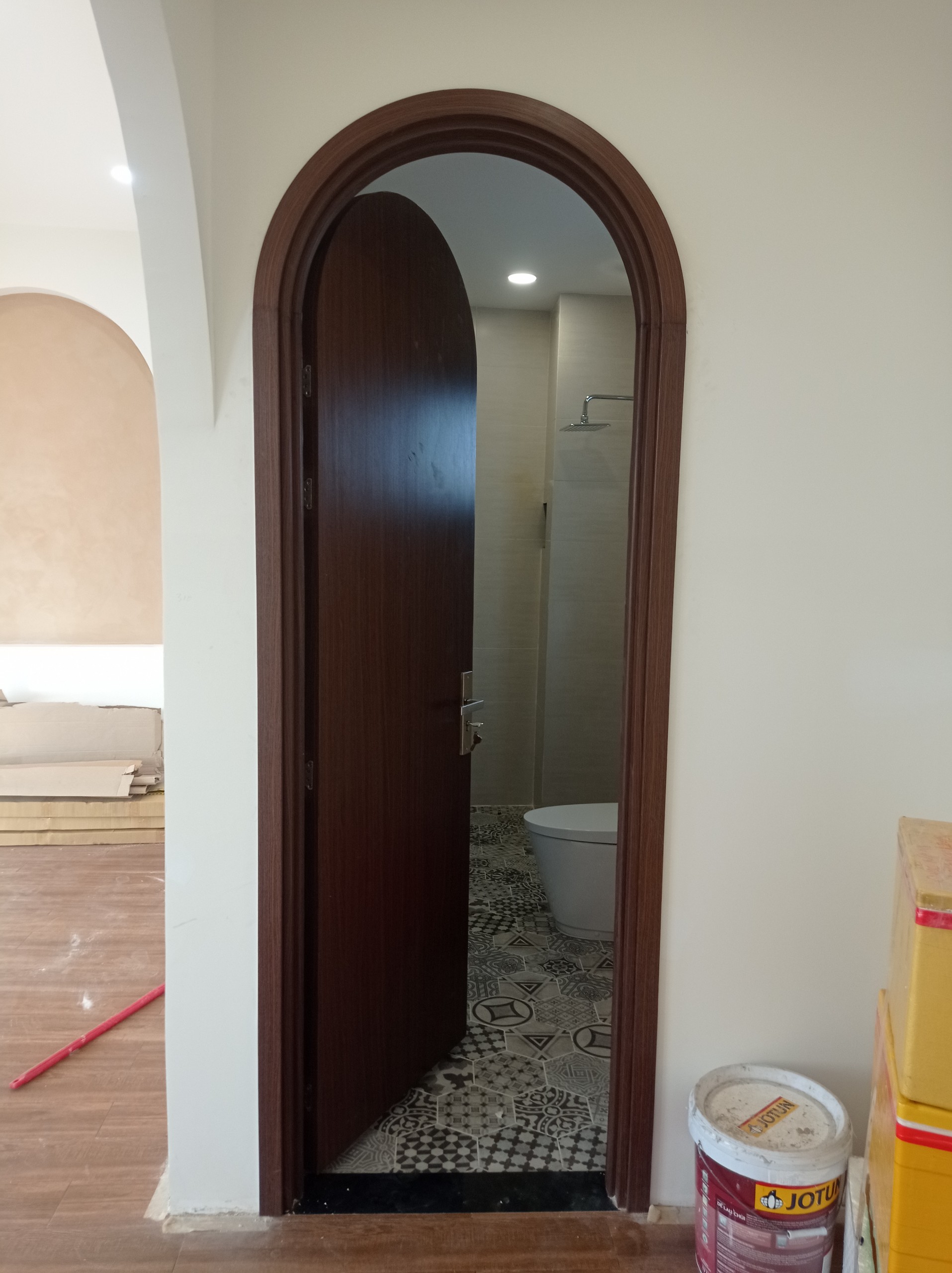 MẪU CỬA VÒM NHỰA COMPOSITE  XEM BÁO GIÁ MỚI NHẤT