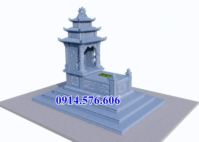 mẫu mộ đá ba mái bá bà rịa vũng tàu, mồ mả đá tro cốt