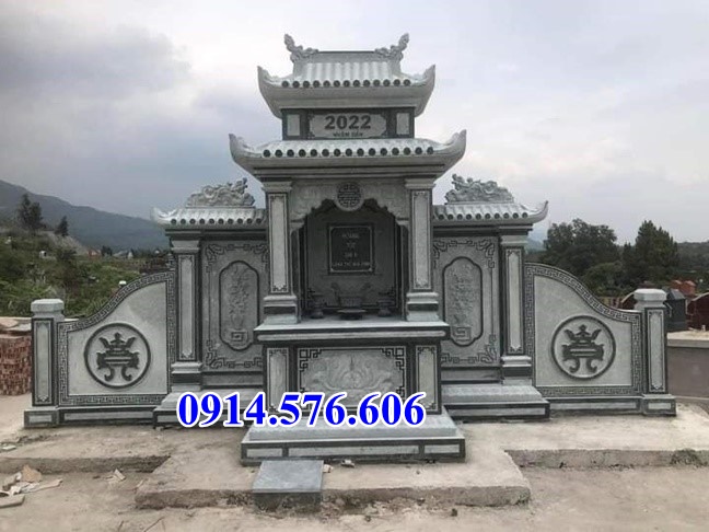 mẫu mộ đá ba mái bá bà rịa vũng tàu, mồ mả đá tro cốt