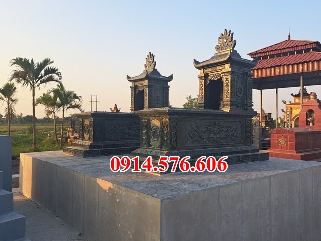 mẫu mộ đá ba mái bá bà rịa vũng tàu, mồ mả đá tro cốt
