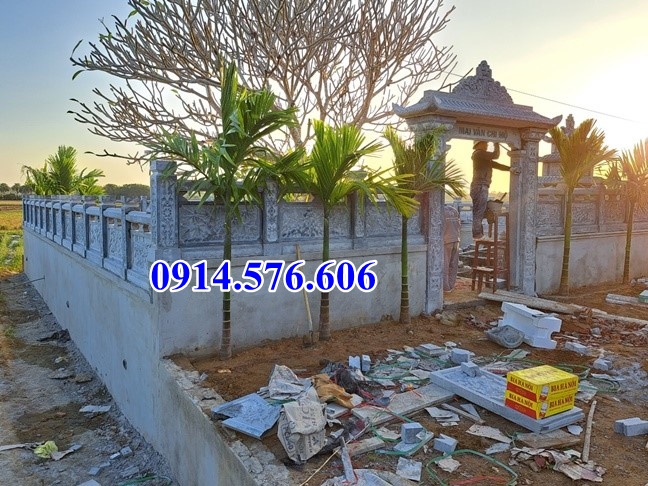 mẫu mộ đá ba mái bá bà rịa vũng tàu, mồ mả đá tro cốt